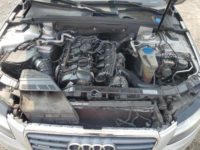 WAULF78K89A132745 - 2009 AUDI A4 2.0T QUATTRO SILVER photo 11