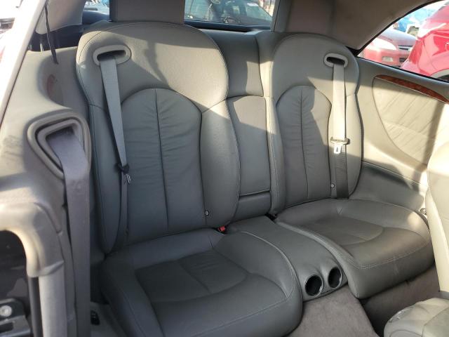 WDBTK56F58F243830 - 2008 MERCEDES-BENZ CLK 350 GRAY photo 10