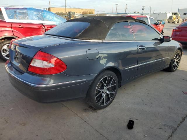 WDBTK56F58F243830 - 2008 MERCEDES-BENZ CLK 350 GRAY photo 3