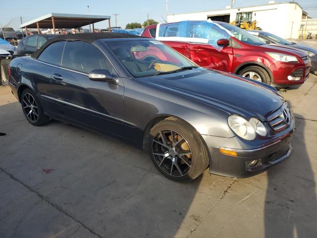 WDBTK56F58F243830 - 2008 MERCEDES-BENZ CLK 350 GRAY photo 4