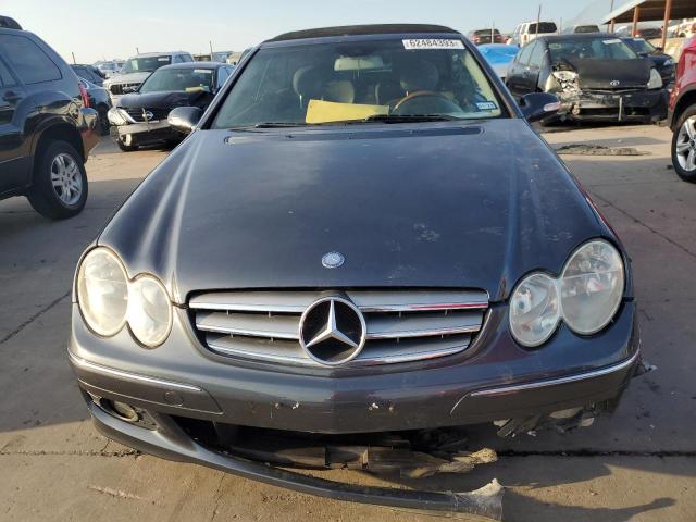 WDBTK56F58F243830 - 2008 MERCEDES-BENZ CLK 350 GRAY photo 5