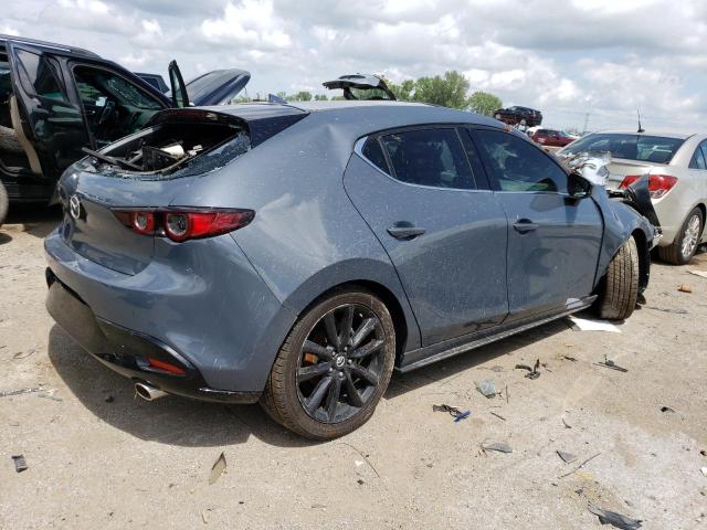 JM1BPBNM1K1139241 - 2019 MAZDA 3 PREMIUM GRAY photo 3