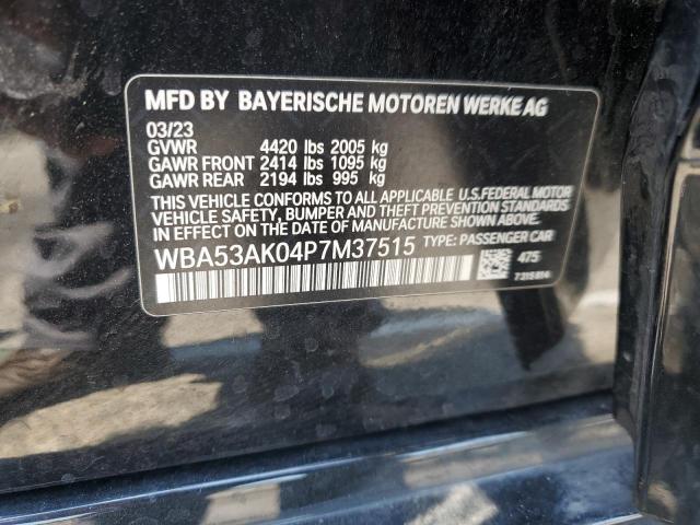 WBA53AK04P7M37515 - 2023 BMW 228I Schwarz Foto 12