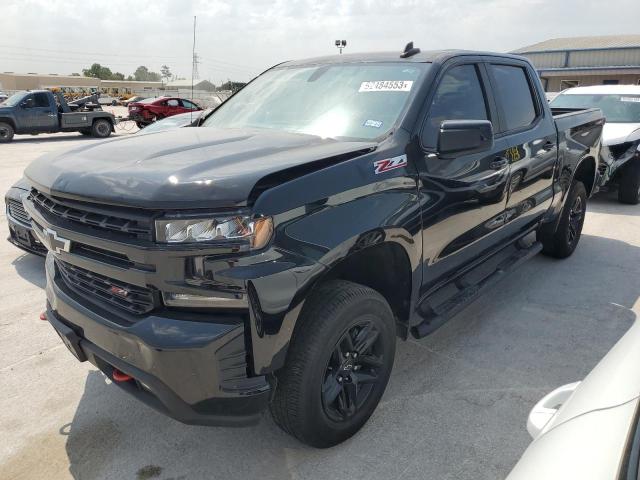 3GCPYFED1KG103979 - 2019 CHEVROLET SILVERADO K1500 LT TRAIL BOSS BLACK photo 1