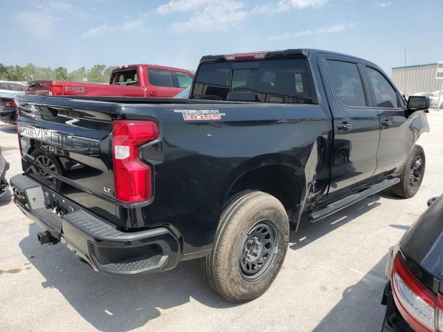 3GCPYFED1KG103979 - 2019 CHEVROLET SILVERADO K1500 LT TRAIL BOSS BLACK photo 3