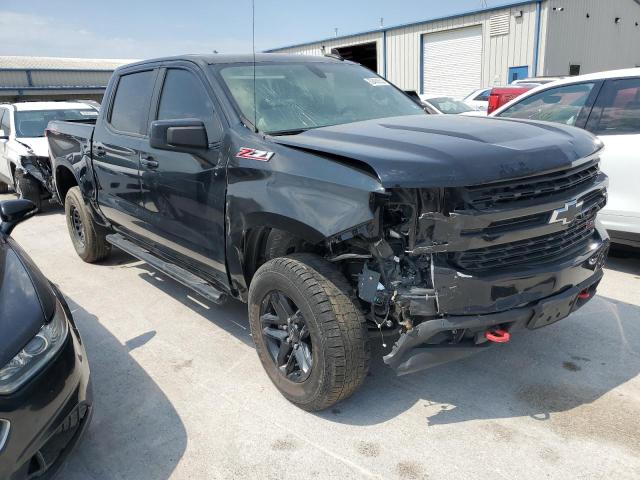 3GCPYFED1KG103979 - 2019 CHEVROLET SILVERADO K1500 LT TRAIL BOSS BLACK photo 4