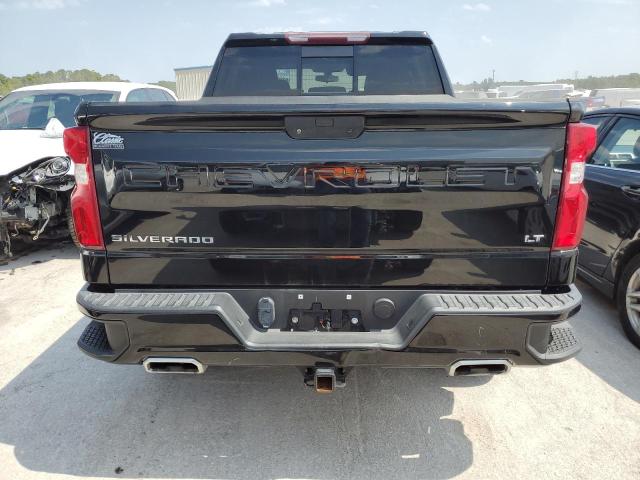 3GCPYFED1KG103979 - 2019 CHEVROLET SILVERADO K1500 LT TRAIL BOSS BLACK photo 6