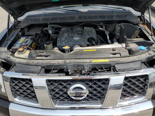 1N6AA07B14N588246 - 2004 NISSAN TITAN XE BLACK photo 11