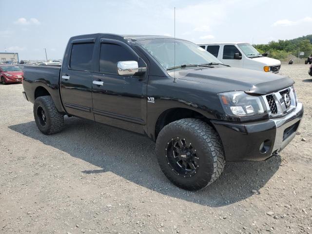 1N6AA07B14N588246 - 2004 NISSAN TITAN XE BLACK photo 4