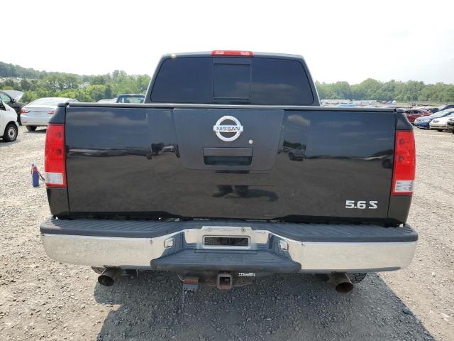 1N6AA07B14N588246 - 2004 NISSAN TITAN XE BLACK photo 6