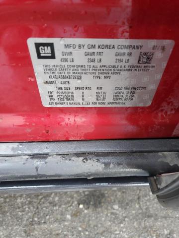 KL4CJASB6KB729328 - 2019 BUICK ENCORE PREFERRED Rot Foto 13