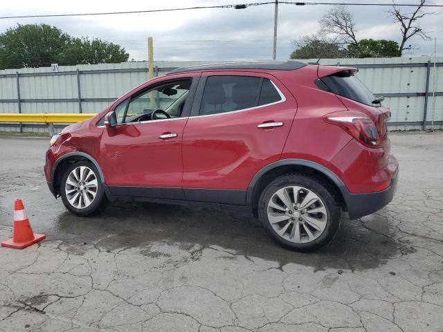 KL4CJASB6KB729328 - 2019 BUICK ENCORE PREFERRED Rot Foto 2