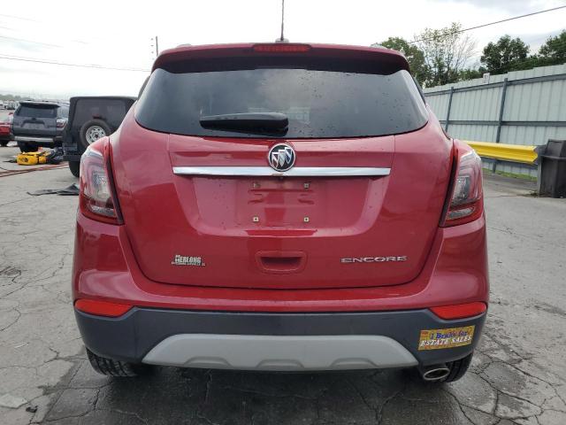 KL4CJASB6KB729328 - 2019 BUICK ENCORE PREFERRED Rot Foto 6