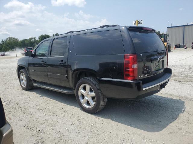 1GNSCJE03ER154128 - 2014 CHEVROLET SUBURBAN C1500 LT BLACK photo 2