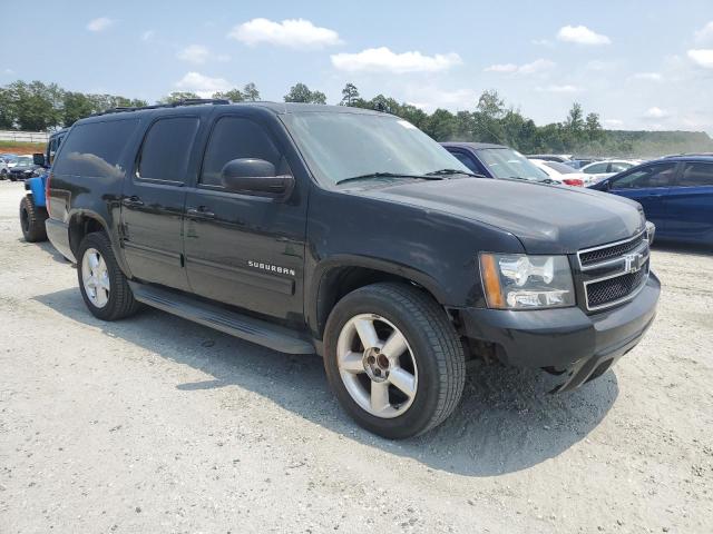 1GNSCJE03ER154128 - 2014 CHEVROLET SUBURBAN C1500 LT BLACK photo 4