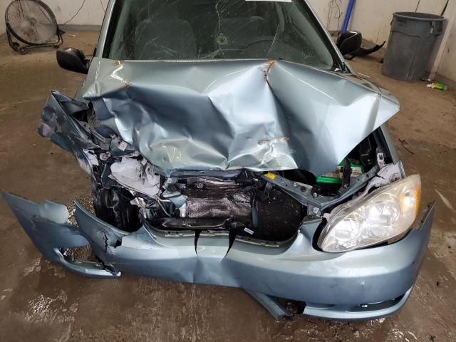 1NXBR32E26Z747461 - 2006 TOYOTA COROLLA CE TURQUOISE photo 11