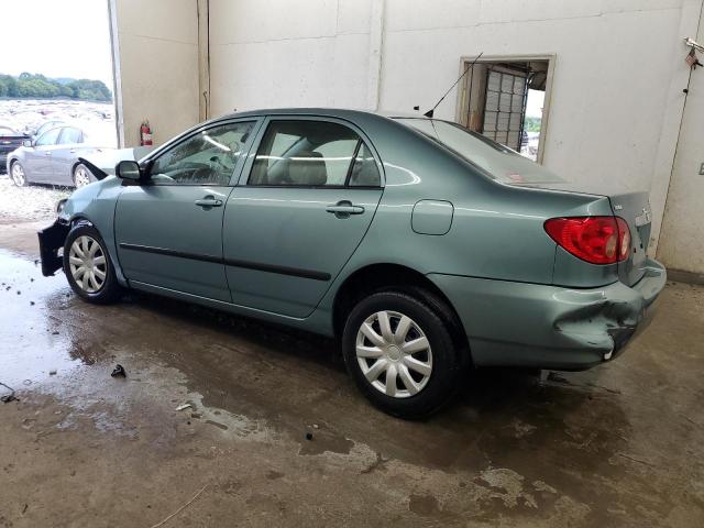 1NXBR32E26Z747461 - 2006 TOYOTA COROLLA CE TURQUOISE photo 2