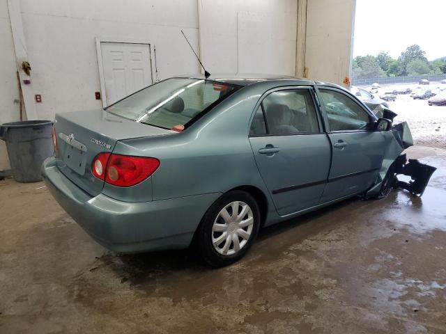 1NXBR32E26Z747461 - 2006 TOYOTA COROLLA CE TURQUOISE photo 3