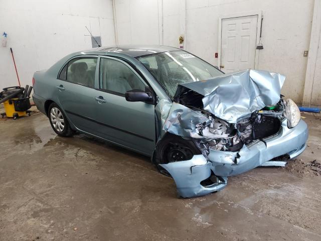 1NXBR32E26Z747461 - 2006 TOYOTA COROLLA CE TURQUOISE photo 4