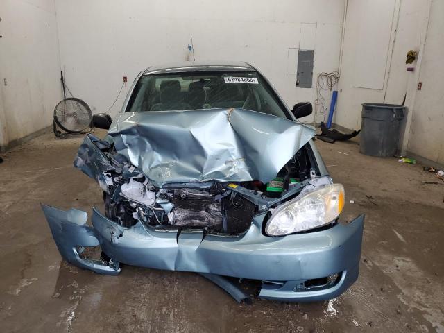 1NXBR32E26Z747461 - 2006 TOYOTA COROLLA CE TURQUOISE photo 5