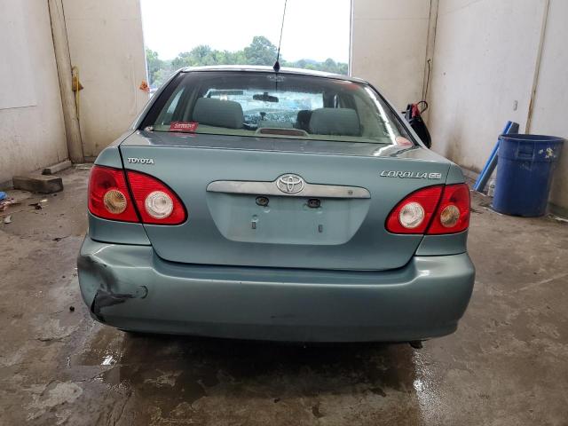 1NXBR32E26Z747461 - 2006 TOYOTA COROLLA CE TURQUOISE photo 6