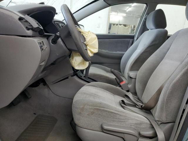 1NXBR32E26Z747461 - 2006 TOYOTA COROLLA CE TURQUOISE photo 7