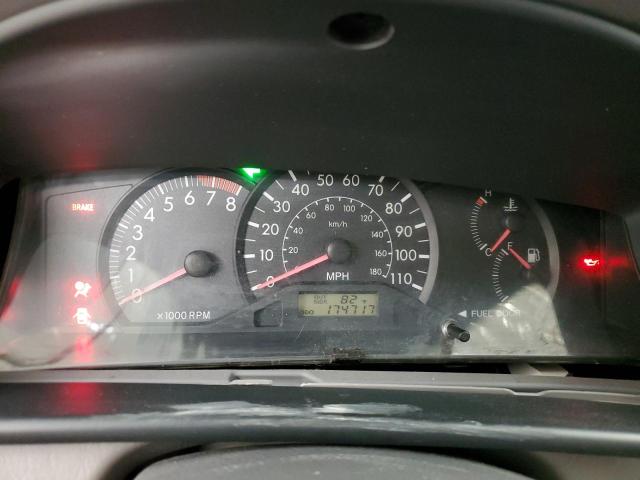 1NXBR32E26Z747461 - 2006 TOYOTA COROLLA CE TURQUOISE photo 9