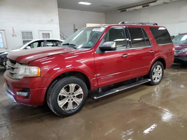 1FMJU1MT5FEF14095 - 2015 FORD EXPEDITION PLATINUM BURGUNDY photo 1