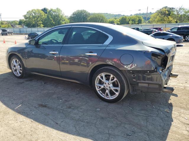 1N4AA5AP0DC809633 - 2013 NISSAN MAXIMA S GRAY photo 2