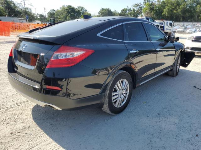 5J6TF3H51DL005865 - 2013 HONDA CROSSTOUR EXL შავი ფოტო 3