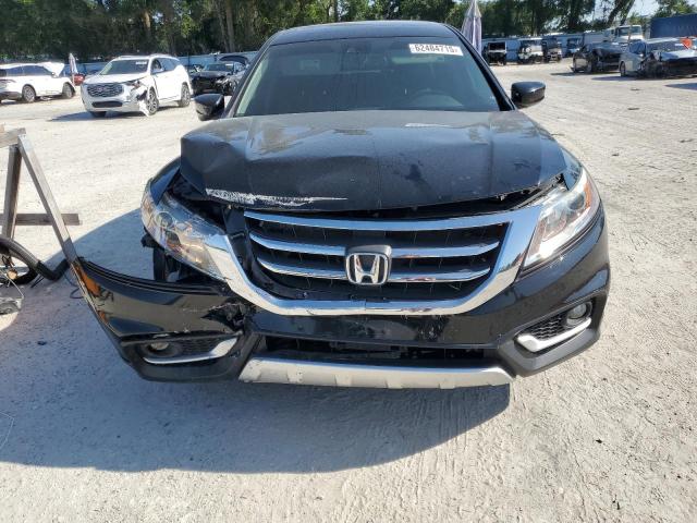 5J6TF3H51DL005865 - 2013 HONDA CROSSTOUR EXL შავი ფოტო 5