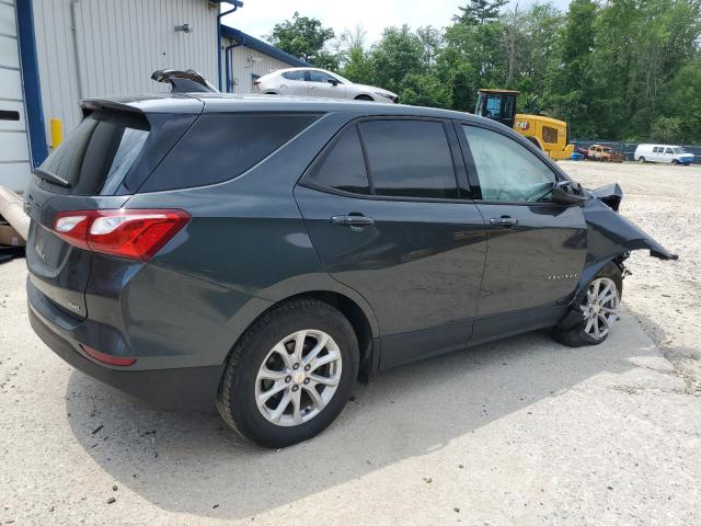 3GNAXSEV0KS635206 - 2019 CHEVROLET EQUINOX LS GRAY photo 3