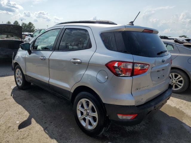 MAJ3S2GE8MC452096 - 2021 FORD ECOSPORT SE SILVER photo 2