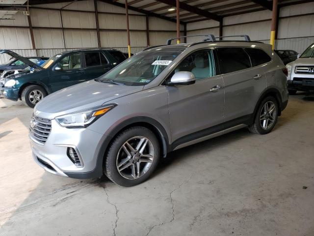 KM8SRDHF4JU283457 - 2018 HYUNDAI SANTA FE SE ULTIMATE SILVER photo 1