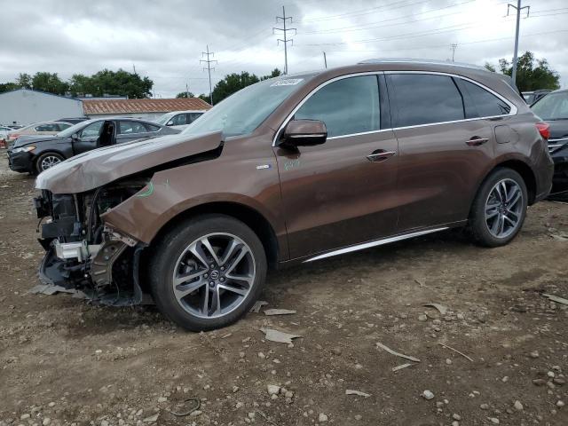 2019 ACURA MDX SPORT HYBRID ADVANCE, 