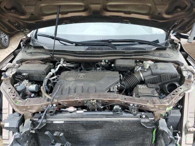 5J8YD7H70KL000147 - 2019 ACURA MDX SPORT HYBRID ADVANCE BROWN photo 12