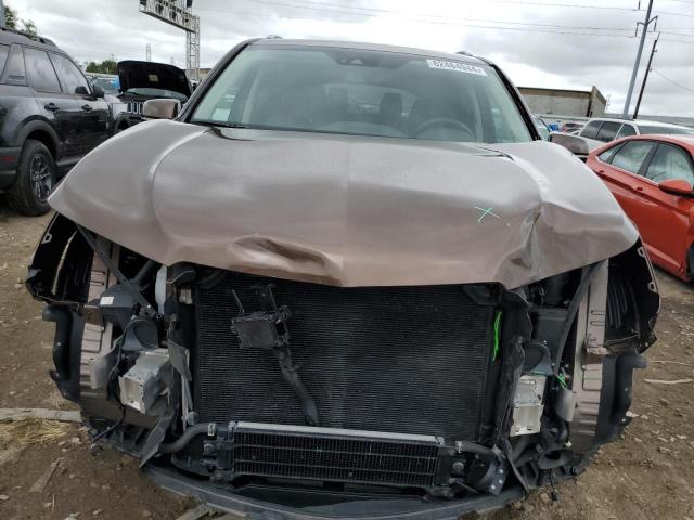 5J8YD7H70KL000147 - 2019 ACURA MDX SPORT HYBRID ADVANCE BROWN photo 5