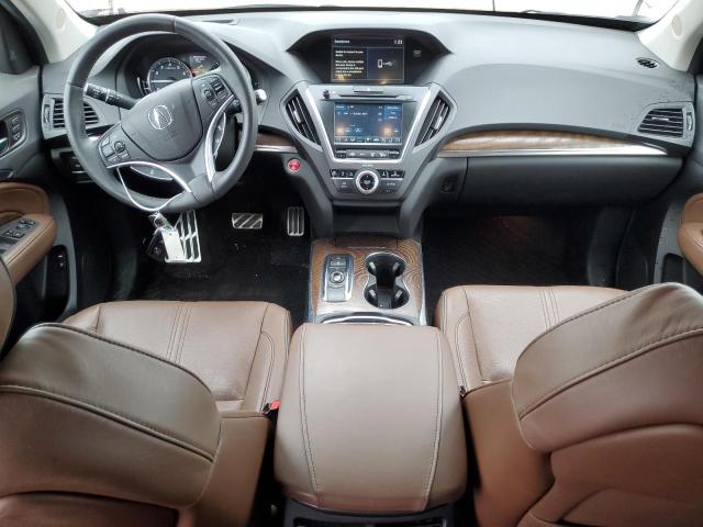 5J8YD7H70KL000147 - 2019 ACURA MDX SPORT HYBRID ADVANCE BROWN photo 8