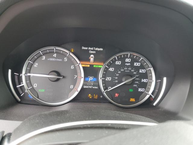 5J8YD7H70KL000147 - 2019 ACURA MDX SPORT HYBRID ADVANCE BROWN photo 9