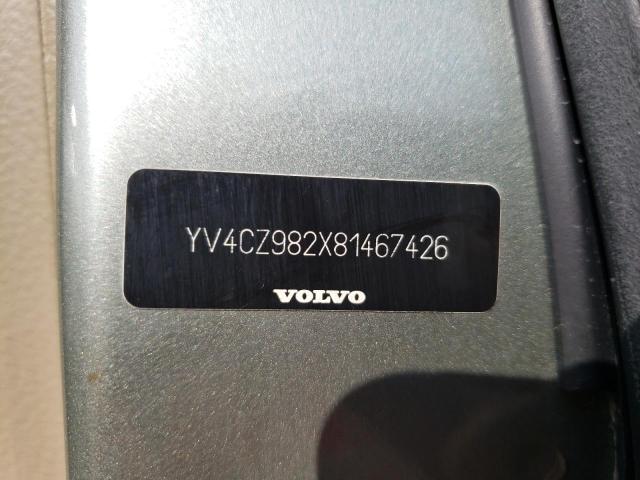 YV4CZ982X81467426 - 2008 VOLVO XC90 3.2 TAN photo 13