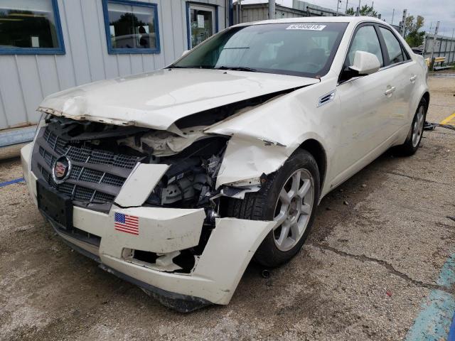 1G6DF577390131889 - 2009 CADILLAC CTS WHITE photo 1