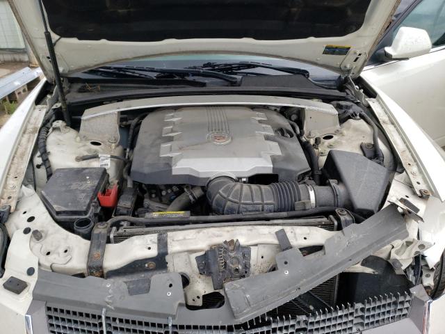 1G6DF577390131889 - 2009 CADILLAC CTS WHITE photo 11