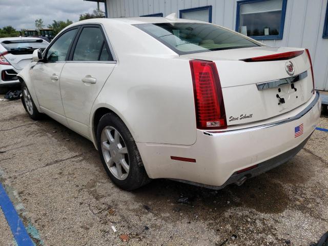 1G6DF577390131889 - 2009 CADILLAC CTS WHITE photo 2