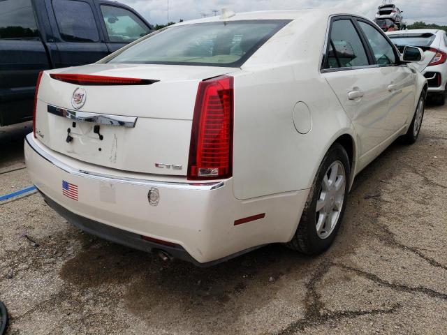1G6DF577390131889 - 2009 CADILLAC CTS WHITE photo 3