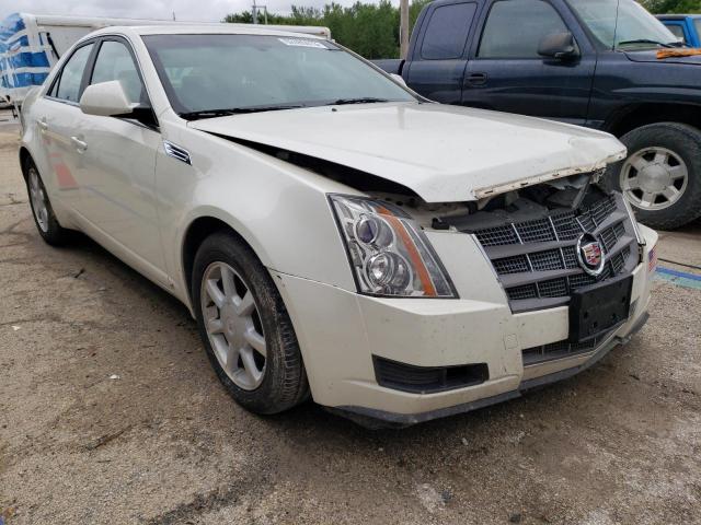 1G6DF577390131889 - 2009 CADILLAC CTS WHITE photo 4