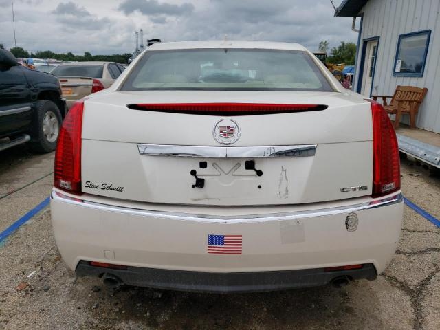 1G6DF577390131889 - 2009 CADILLAC CTS WHITE photo 6