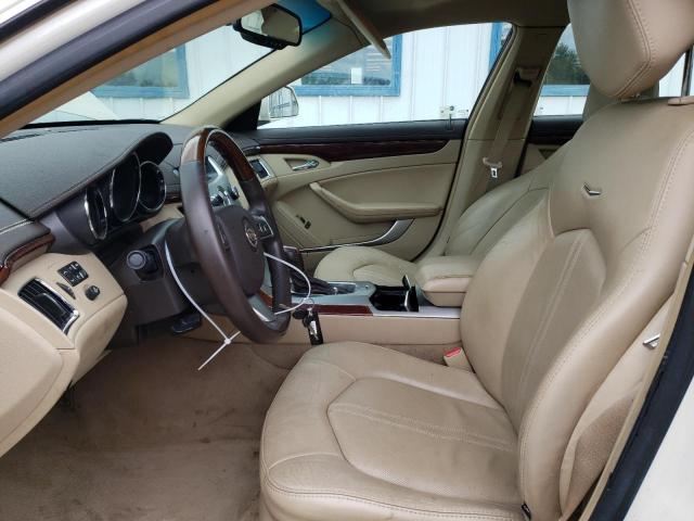 1G6DF577390131889 - 2009 CADILLAC CTS WHITE photo 7