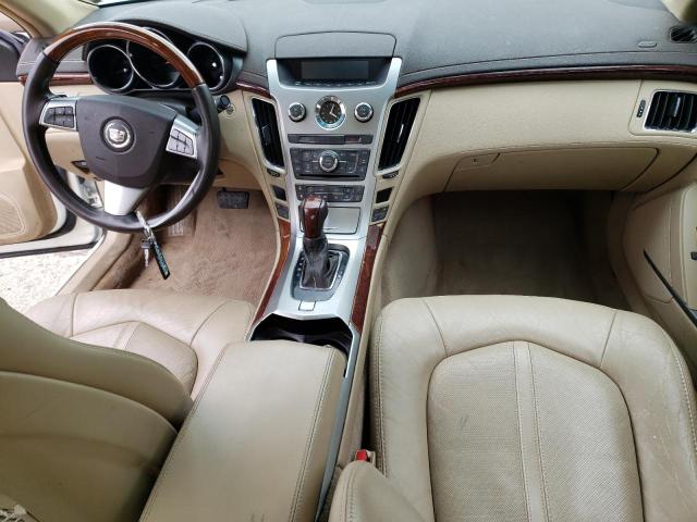 1G6DF577390131889 - 2009 CADILLAC CTS WHITE photo 8