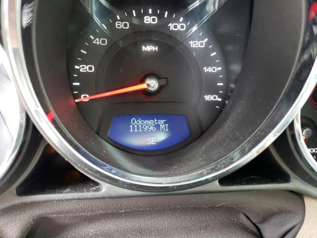 1G6DF577390131889 - 2009 CADILLAC CTS WHITE photo 9