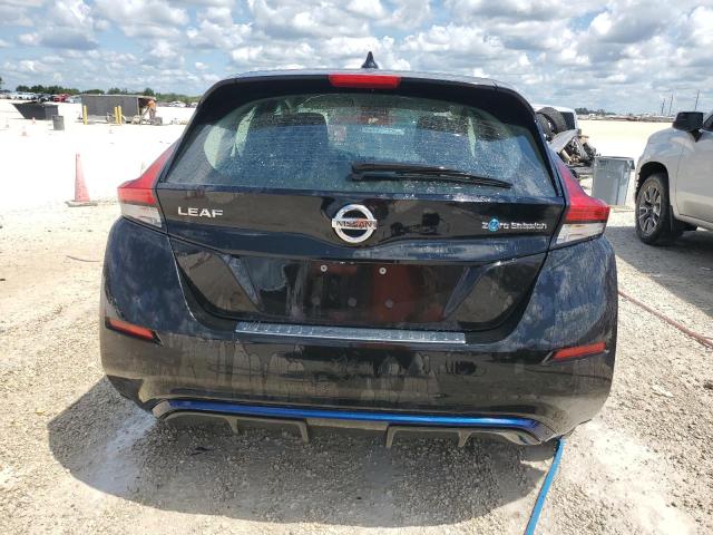 1N4AZ1CP0JC314830 - 2018 NISSAN LEAF S BLACK photo 6